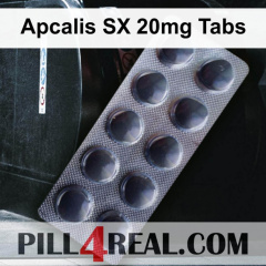 Apcalis SX 20mg Tabs 474