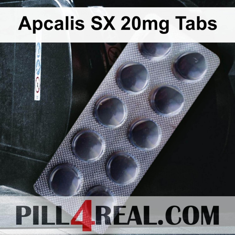 Apcalis SX 20mg Tabs 474