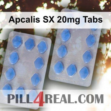 Apcalis SX 20mg Tabs 511