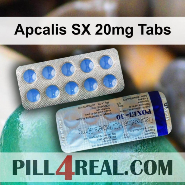 Apcalis SX 20mg Tabs 547