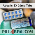 Apcalis SX 20mg Tabs 547