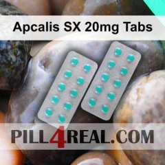 Apcalis SX 20mg Tabs 658
