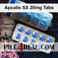 Apcalis SX 20mg Tabs 951