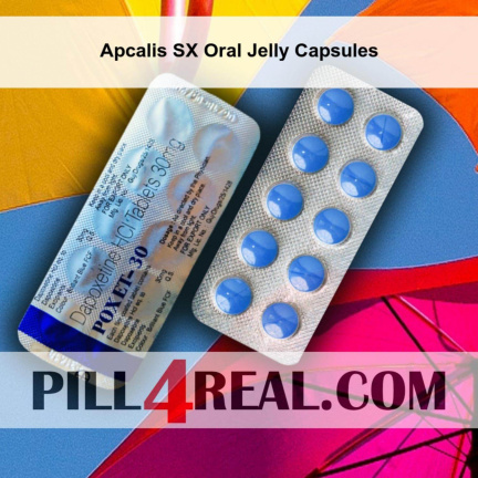 Apcalis SX Oral Jelly Capsules 133