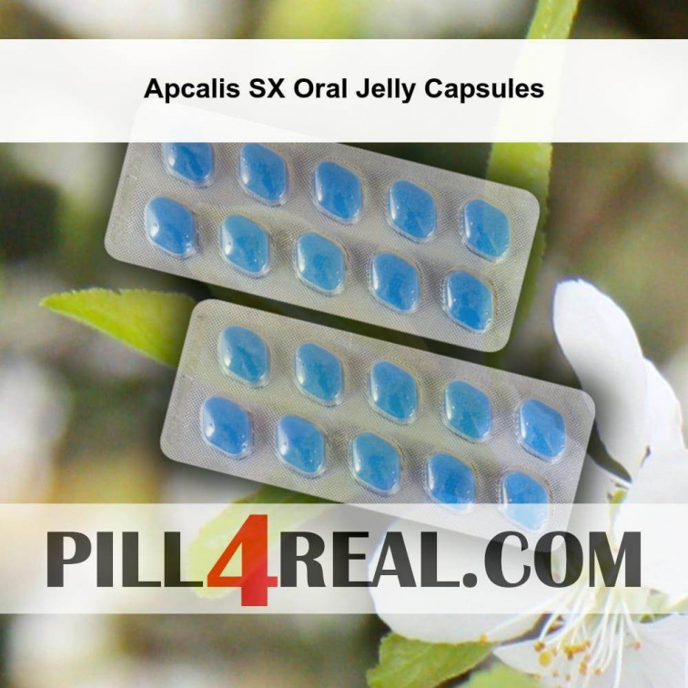 Apcalis SX Oral Jelly Capsules 395