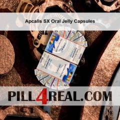 Apcalis SX Oral Jelly Capsules 580