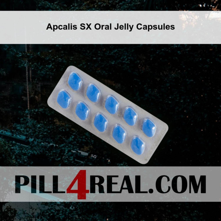 Apcalis SX Oral Jelly Capsules 837