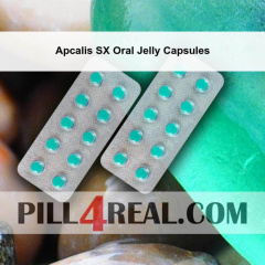 Apcalis SX Oral Jelly Capsules 861