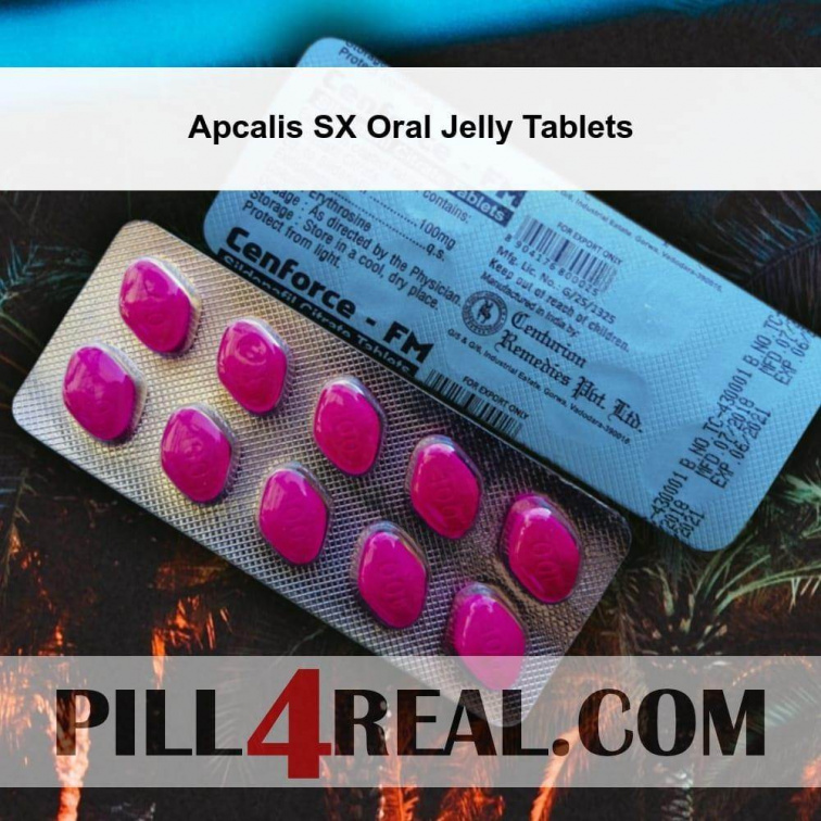 Apcalis SX Oral Jelly Tablets 058