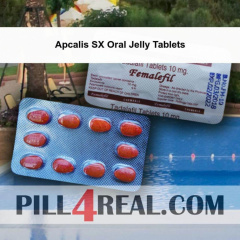 Apcalis SX Oral Jelly Tablets 101