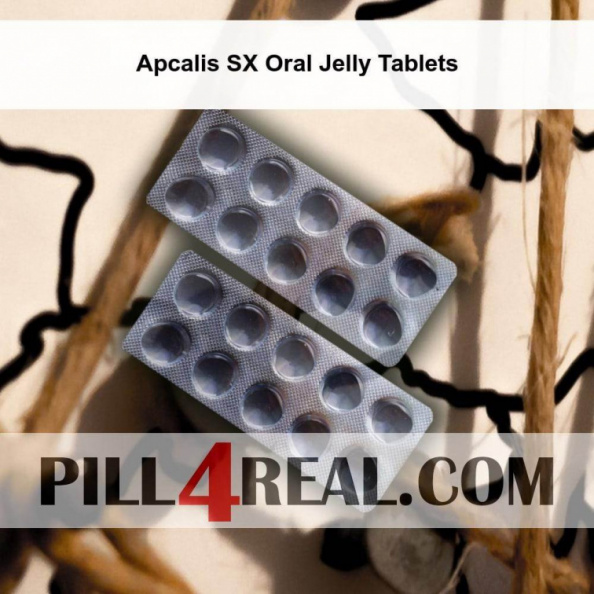 Apcalis SX Oral Jelly Tablets 123