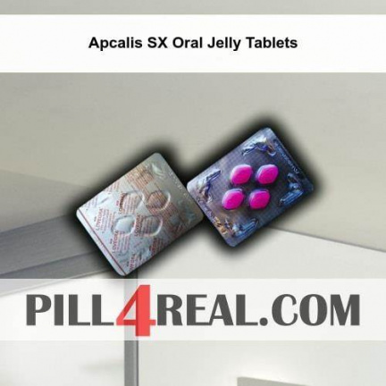 Apcalis SX Oral Jelly Tablets 351