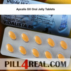 Apcalis SX Oral Jelly Tablets 791