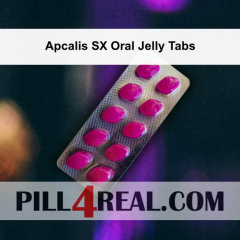 Apcalis SX Oral Jelly Tabs 488