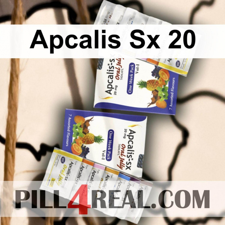 Apcalis Sx 20 300