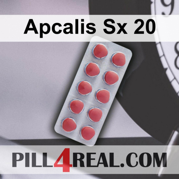 Apcalis Sx 20 700