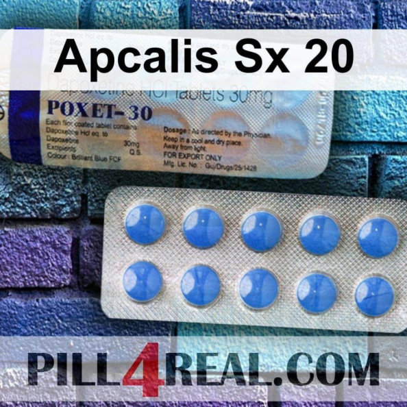 Apcalis Sx 20 770