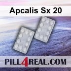 Apcalis Sx 20 826