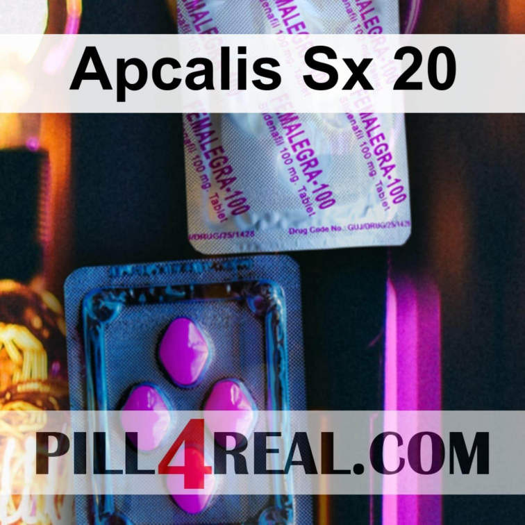 Apcalis Sx 20 831