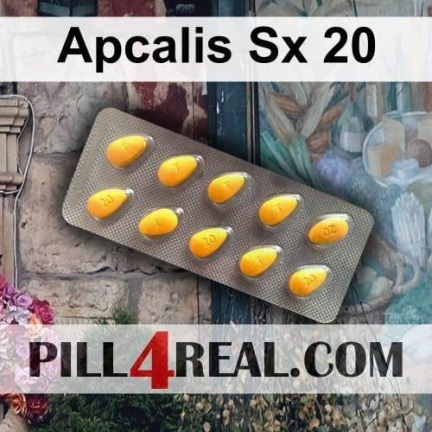 Apcalis Sx 20 986