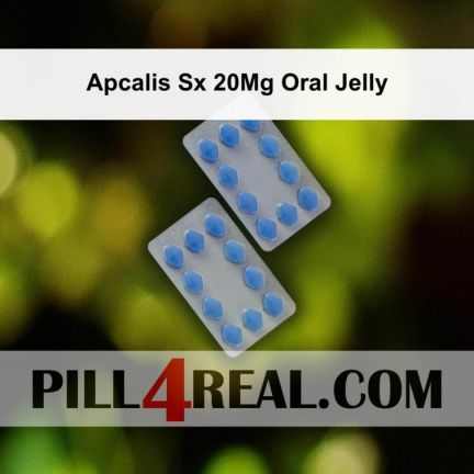 Apcalis Sx 20Mg Oral Jelly 013