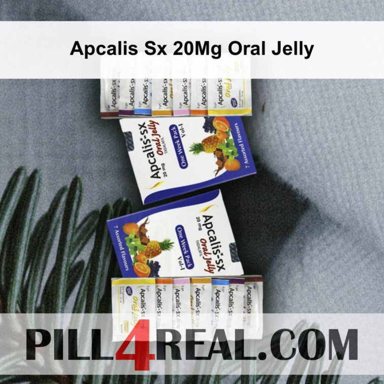 Apcalis Sx 20Mg Oral Jelly 040
