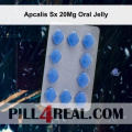 Apcalis Sx 20Mg Oral Jelly 061