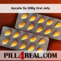 Apcalis Sx 20Mg Oral Jelly 080