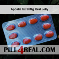 Apcalis Sx 20Mg Oral Jelly 087