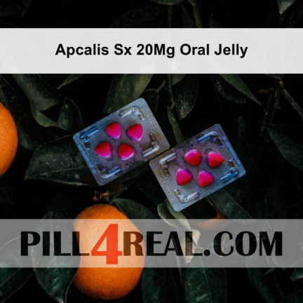 Apcalis Sx 20Mg Oral Jelly 093