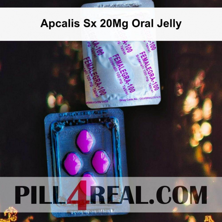 Apcalis Sx 20Mg Oral Jelly 095