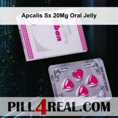 Apcalis Sx 20Mg Oral Jelly 122