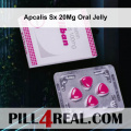 Apcalis Sx 20Mg Oral Jelly 122