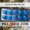 Apcalis Sx 20Mg Oral Jelly 182