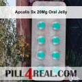 Apcalis Sx 20Mg Oral Jelly 225