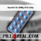 Apcalis Sx 20Mg Oral Jelly 288