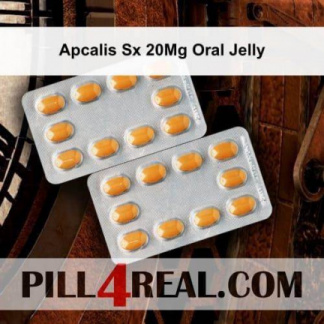 Apcalis Sx 20Mg Oral Jelly 424