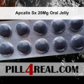 Apcalis Sx 20Mg Oral Jelly 457