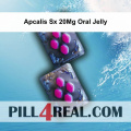 Apcalis Sx 20Mg Oral Jelly 468