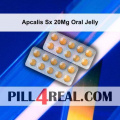 Apcalis Sx 20Mg Oral Jelly 601