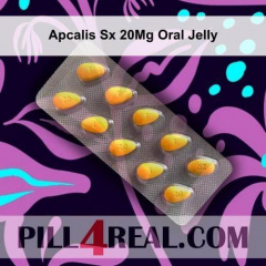 Apcalis Sx 20Mg Oral Jelly 618
