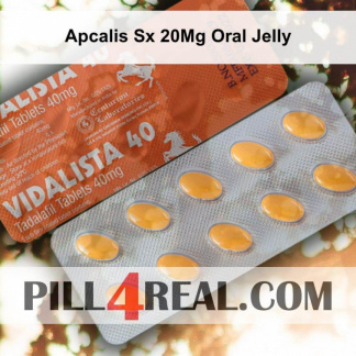 Apcalis Sx 20Mg Oral Jelly 645