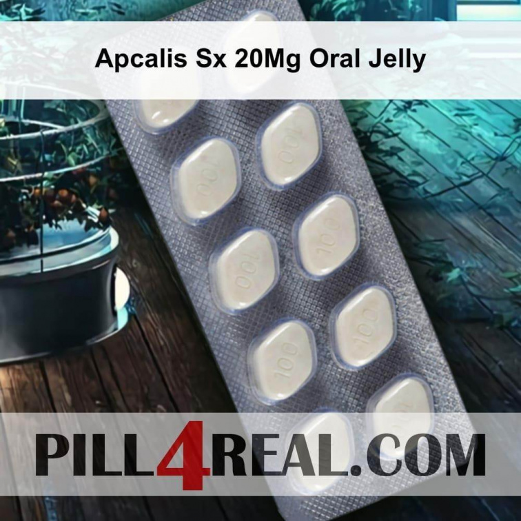 Apcalis Sx 20Mg Oral Jelly 675