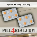 Apcalis Sx 20Mg Oral Jelly 688
