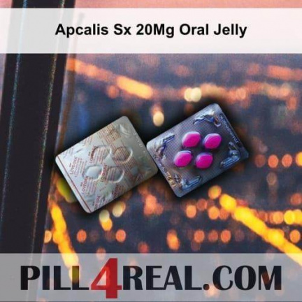 Apcalis Sx 20Mg Oral Jelly 712