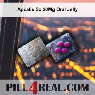Apcalis Sx 20Mg Oral Jelly 712