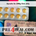 Apcalis Sx 20Mg Oral Jelly 790