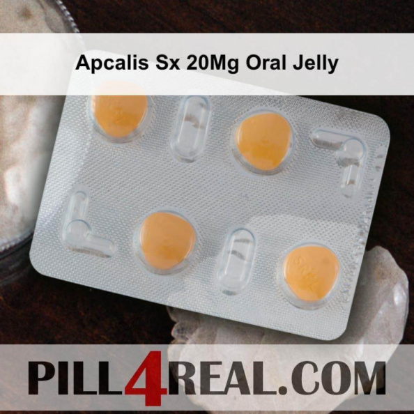 Apcalis Sx 20Mg Oral Jelly 819