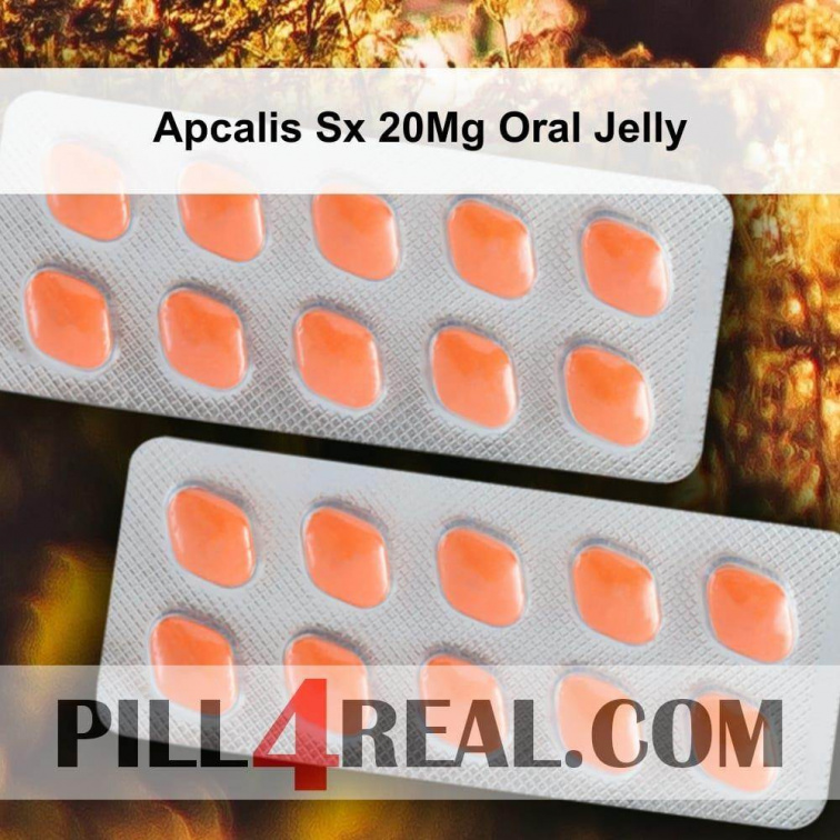 Apcalis Sx 20Mg Oral Jelly 907