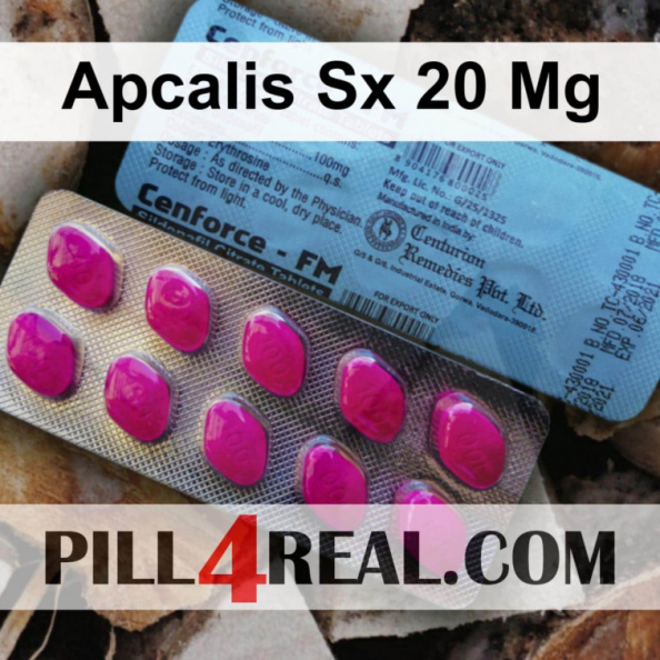 Apcalis Sx 20 Mg 001